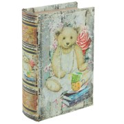 Шкатулка-книга, L11 W5 H17 см