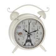 Часы настольные декоратиные "Будильник", L39 W12 H48 см, (1xАА не прилаг.)