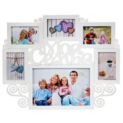 Фоторамка для 6-ти фото 10*15, L59 W1,5 H48 см