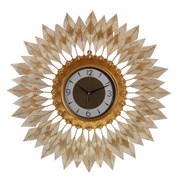 Часы настенные декоративные, L57 W4 H57 см, (1xАА не прилаг.)