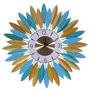 Часы настенные декоративные, L61 W3 H61 см, (1xАА не прилаг.)