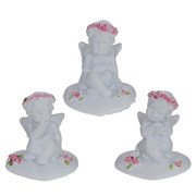 Фигурка декоративная "Ангел", L3,5 W3 H3,5 см, 3в.