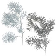 Ветка искусственная, L23 W23 H100 см, 2в.