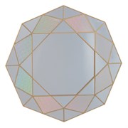 Зеркало настенное, L54,5 W2 H54,5 см. 2в.