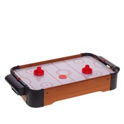 Игра настольная "Аэрохоккей", L51 W32 H9 см