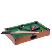 Игра настольная "Бильярд", L51 W32 H9 см