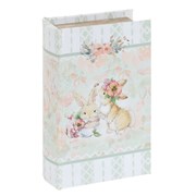 Шкатулка-книга, L11 W5 H17 см