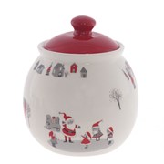 Конфетница "Новогодняя история", 850 мл,  L13 W13 H15 см