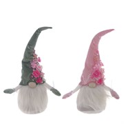 Игрушка набивная "Гном", L15 W10 H38 см/L15 W10 H11 см, 2в.