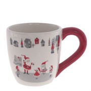 Кружка "Новогодняя история", 450 мл,  L14 W9,5 H10 см