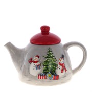 Чайник "Лесные снеговики", 650 мл, L20 W12,5 H12,5 см
