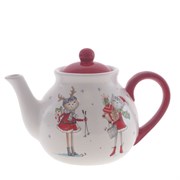 Чайник "Кошечки", 700 мл,  L20 W11,5 H13,5 см