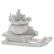 Фигурка декоративная "Мешок с подарками", L12,5 W5 H10 см