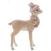 Фигурка декоративная "Олень", L12 W5 H15,5 см