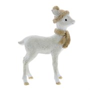 Фигурка декоративная "Олень", L11,5 W4 H15,5 см