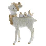 Фигурка декоративная "Олень", L16 W7 H25 см