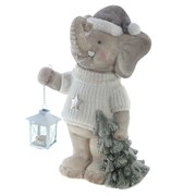 Фигурка декоративная "Слоник", L28,5 W17,5 H43 см