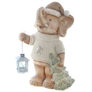 Фигурка декоративная "Слоник", L28,5 W17,5 H43 см