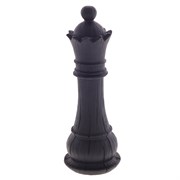 Фигурка декоративная "Шахматная королева", L8 W8 H22 см