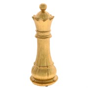 Фигурка декоративная "Шахматная королева", L8 W8 H22 см