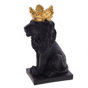 Фигурка декоративная "Лев", L13 W9 H21 см