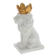 Фигурка декоративная "Лев", L13 W9 H21 см