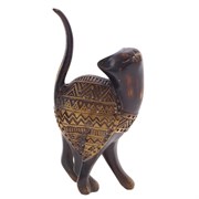 Фигурка декоративная "Кошка", L11 W6 H22 см