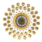 Часы настенные декоративные, L58 W4 H58 см, (1xАА не прилаг.)