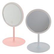 Зеркало настольное (подсветка, USB), L17,5 W17,5 H31 см, 2в.