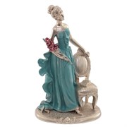 Фигурка декоративная "Девушка", L19 W13 H33 см