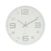 Часы настенные декоративные (1xAA не прилаг.), L30 W4 H30 см