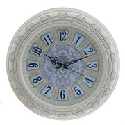 Часы настенные декоративные, L50,5 W5,5 H50,5 см, (1xАА не прилаг.)