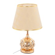 Светильник (корпус со светодиодной подсветкой), L25 W25 H40,5 см, Е27, шнур 1,05м