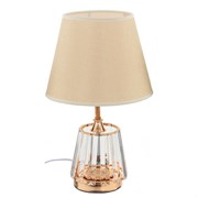 Светильник (корпус со светодиодной подсветкой), L25 W25 H42 см, Е27, шнур 1,04м