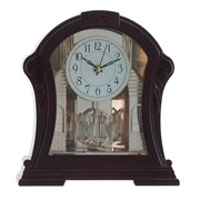 Часы настольные декоративные, L24,5 W9 H26,5 см, (2xАА не прилаг.)