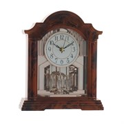 Часы настольные декоративные, L23 W9 H28 см, (2xАА не прилаг.)