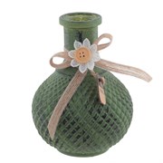 Ваза, L11 W11 H14,5 см