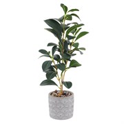 Цветочная композиция,  L25 W25 H50 см