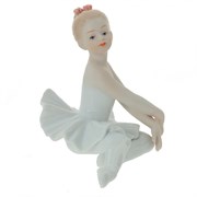 Фигурка декоративная "Балерина", L13 W9,5 H11 см