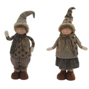 Игрушка набивная "Мальчик"/"Девочка", 2в, L18 W10 H69 см, 2в.