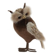 Фигурка декоративная "Сова", L19 W11 H25 см