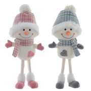 Игрушка набивная "Снеговик", L13 W18 H50 см, 2в.