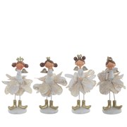 Фигурка декоративная "Девочка", L4,5 W3 H12 см, 4в.