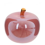 Фигурка декоративная "Яблоко", L10 W10 H10 см