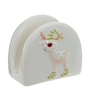 Подставка для салфеток "Олени", L8 W4,5 H6,5 см