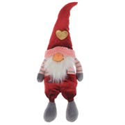 Игрушка набивная "Гном", L19 W9 H40 см