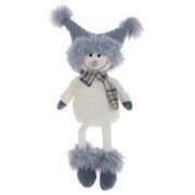 Игрушка набивная "Снеговик", L18 W13 H26 см