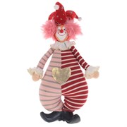 Игрушка набивная "Клоун", L16 W9 H40 см