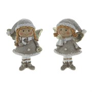 Фигурка декоративная "Ангел", L6 W3,5 H7,5 см, 2в.