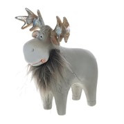 Фигурка декоративная "Олень", L13,5 W14 H14,5 см